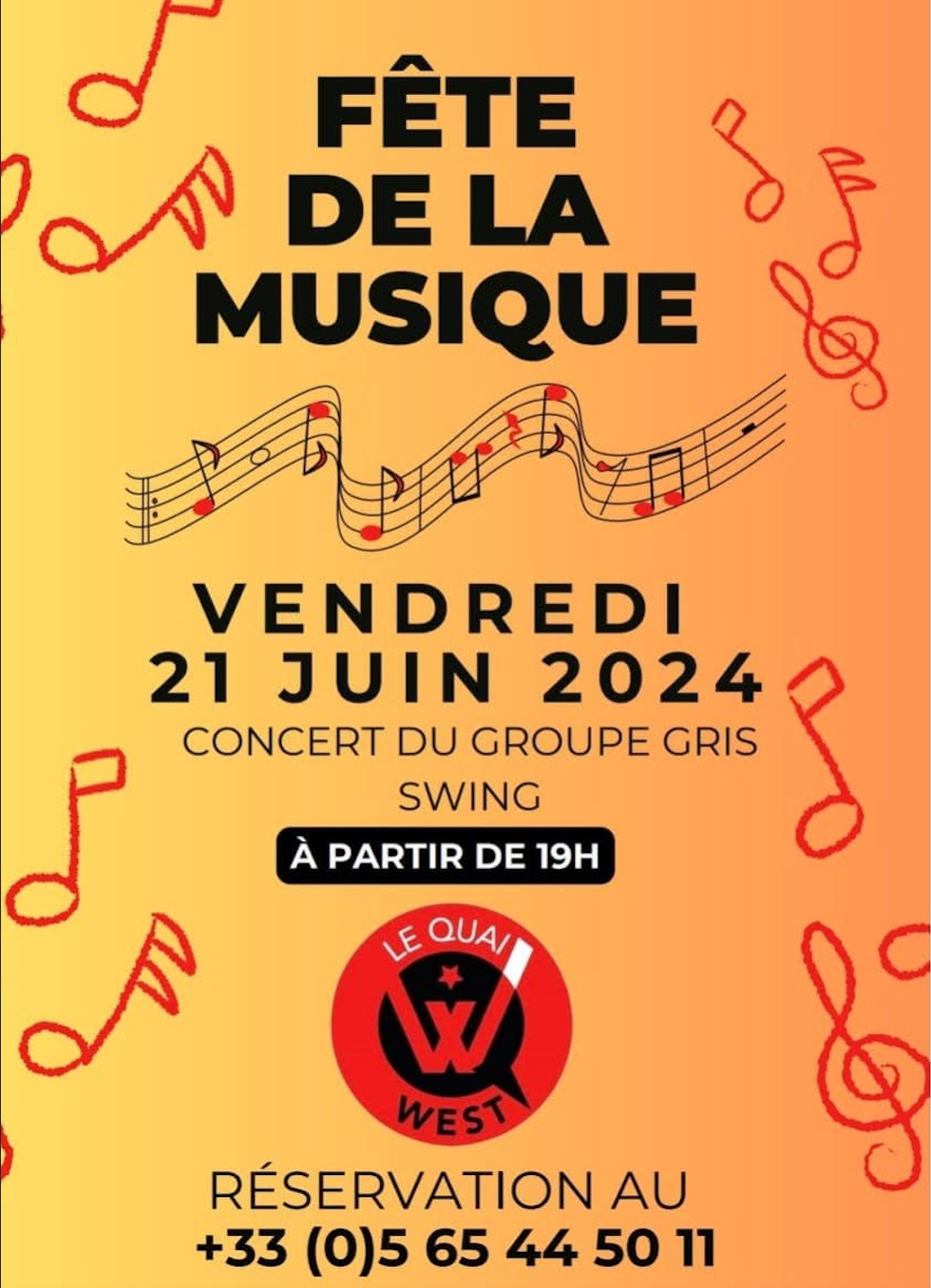 Quai -- West